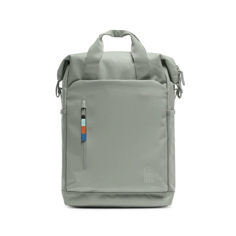 Got Bag Flow Pack RV Rucksack 16 Liter 14 Zoll brass (Salbeigrün)