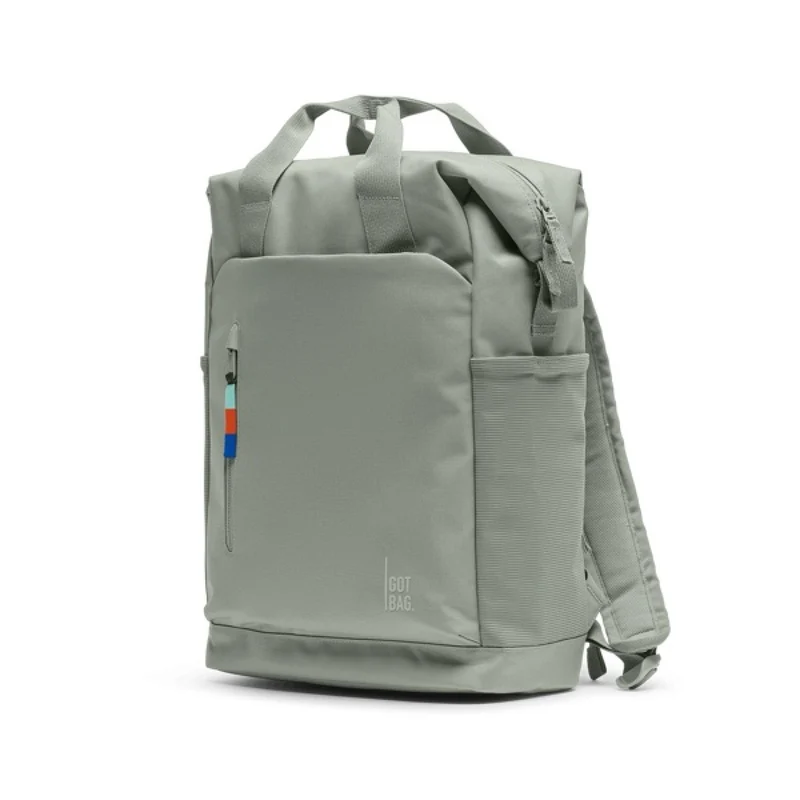 Got Bag Flow Pack RV Rucksack 16 Liter 14 Zoll brass (Salbeigrün)