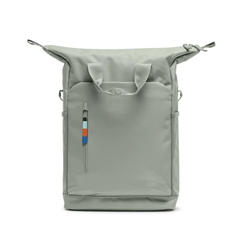 Got Bag Flow Pack RV Rucksack 16 Liter 14 Zoll brass (Salbeigrün)