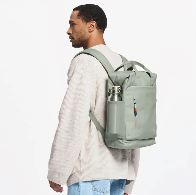 Got Bag Flow Pack RV Rucksack 16 Liter 14 Zoll brass (Salbeigrün)