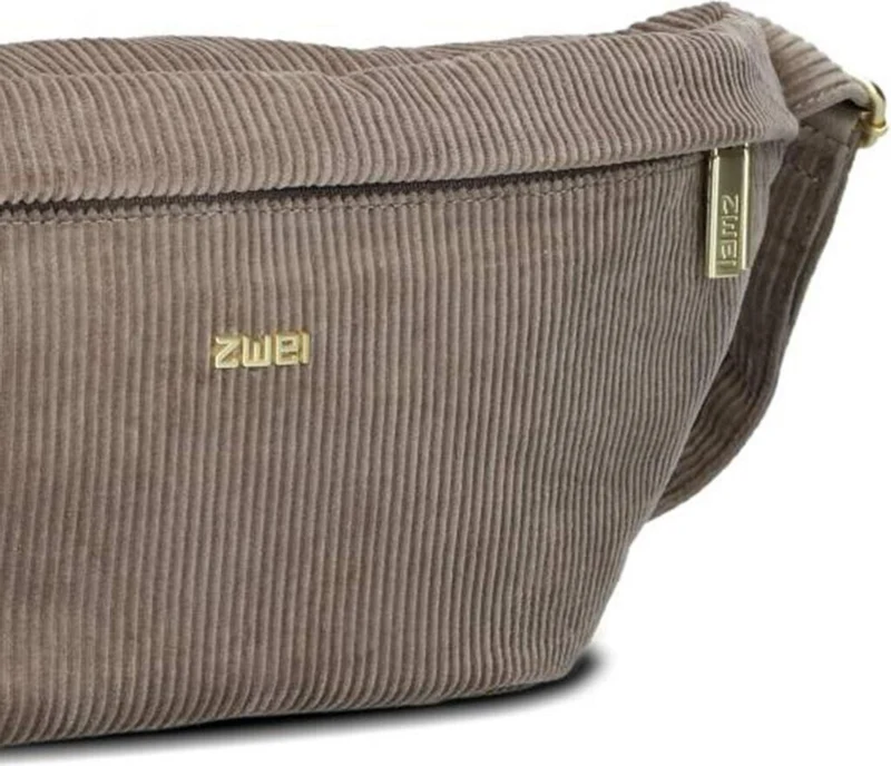 Zwei Bags MADEMOISELLE.M MH4 Hip Bag Crossbag Tasche - Variante: Cord mocca