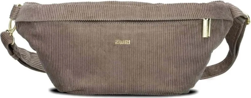 Zwei Bags MADEMOISELLE.M MH4 Hip Bag Crossbag Tasche - Variante: Cord mocca