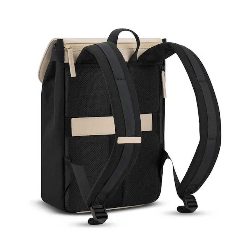 Kapten & Son Rucksack New Fyn Cream Schwarz