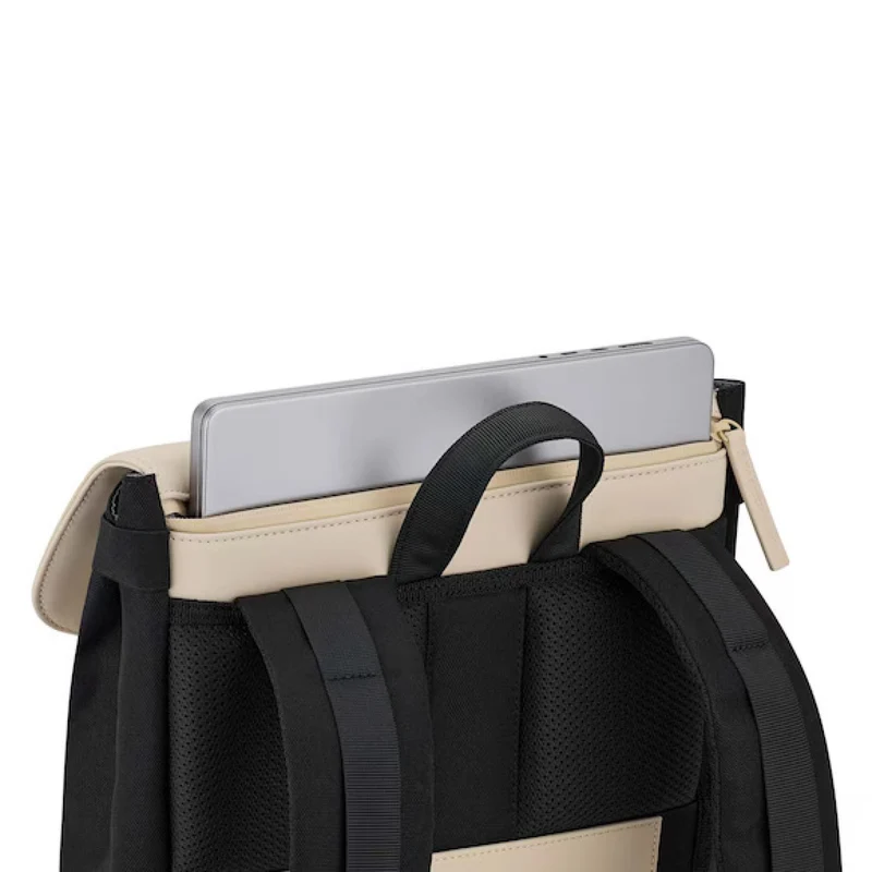 Kapten & Son Rucksack New Fyn Cream Schwarz