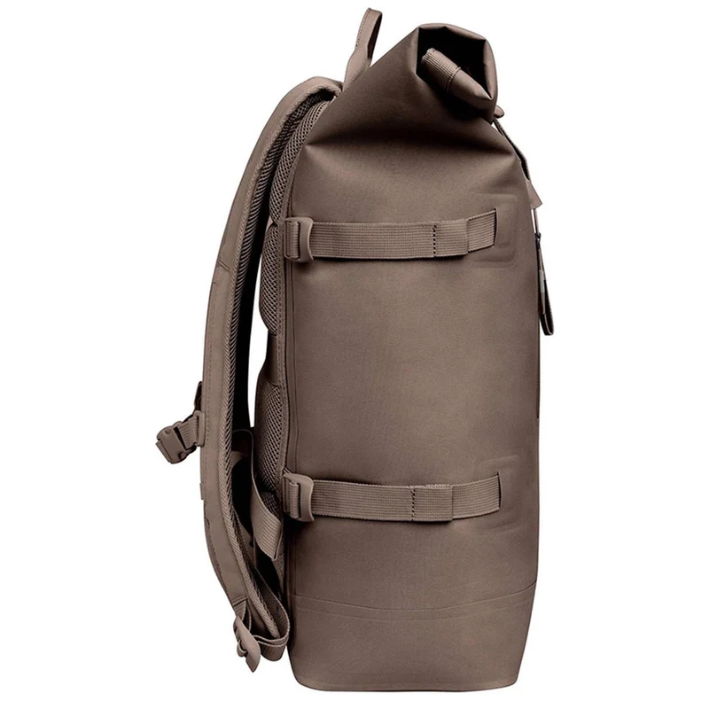 Got Bag ROLLTOP 2.0 Backpack Rucksack 15" monochrome oyster braun