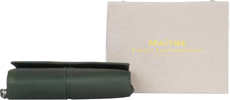 Maitre Birkenfeld Diethilde Purse MH14FZ Lightgreen