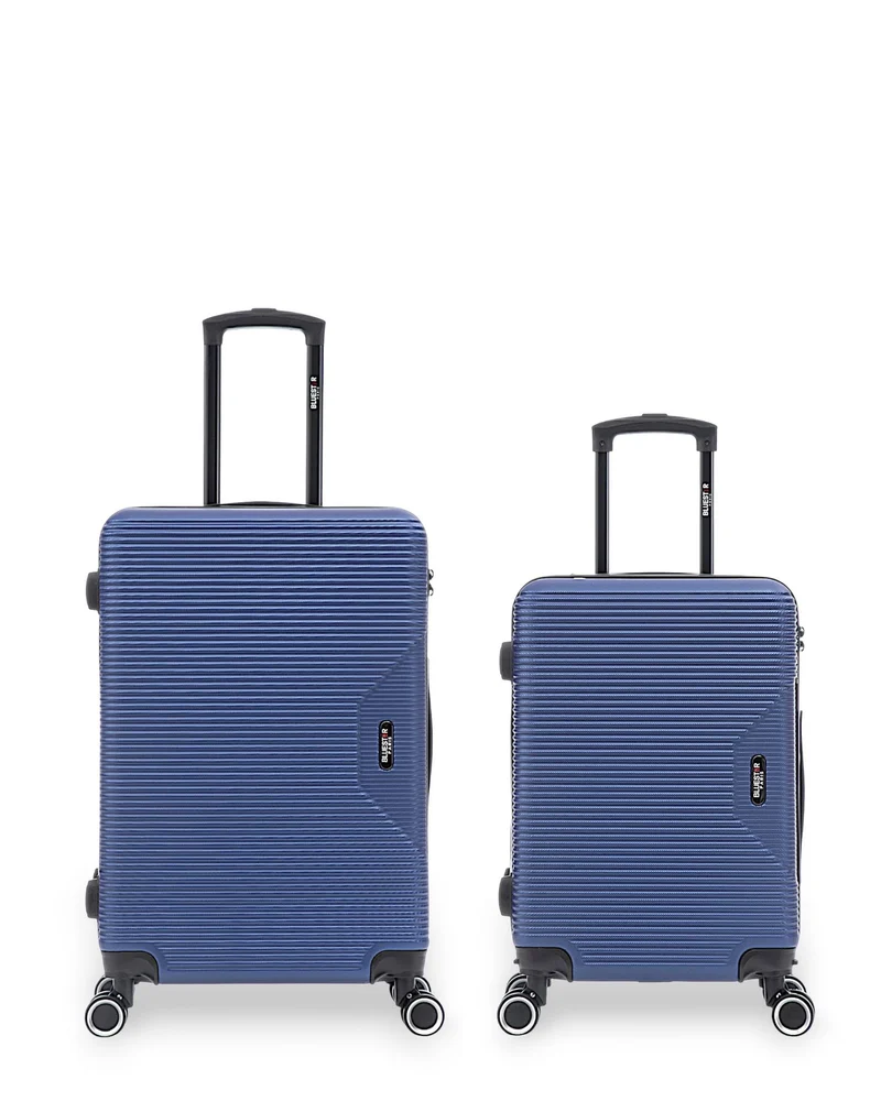 2er-Pack Hartschalenkoffer: Mittelgroßer Koffer und Handgepäck WAGRAM