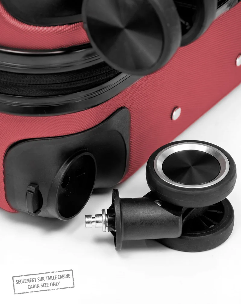 3-Set Hartschalenkoffer WAGRAM