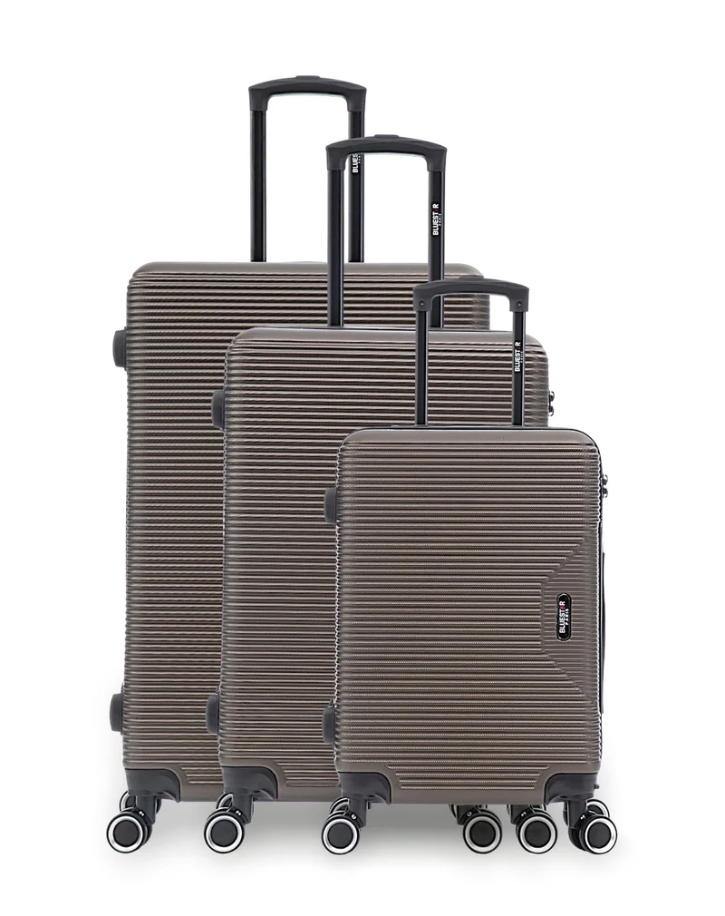 3-Set Hartschalenkoffer WAGRAM