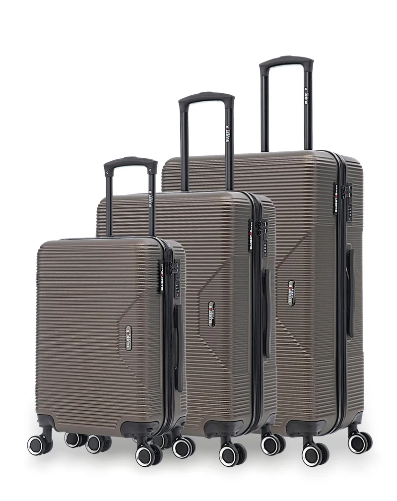 3-Set Hartschalenkoffer WAGRAM