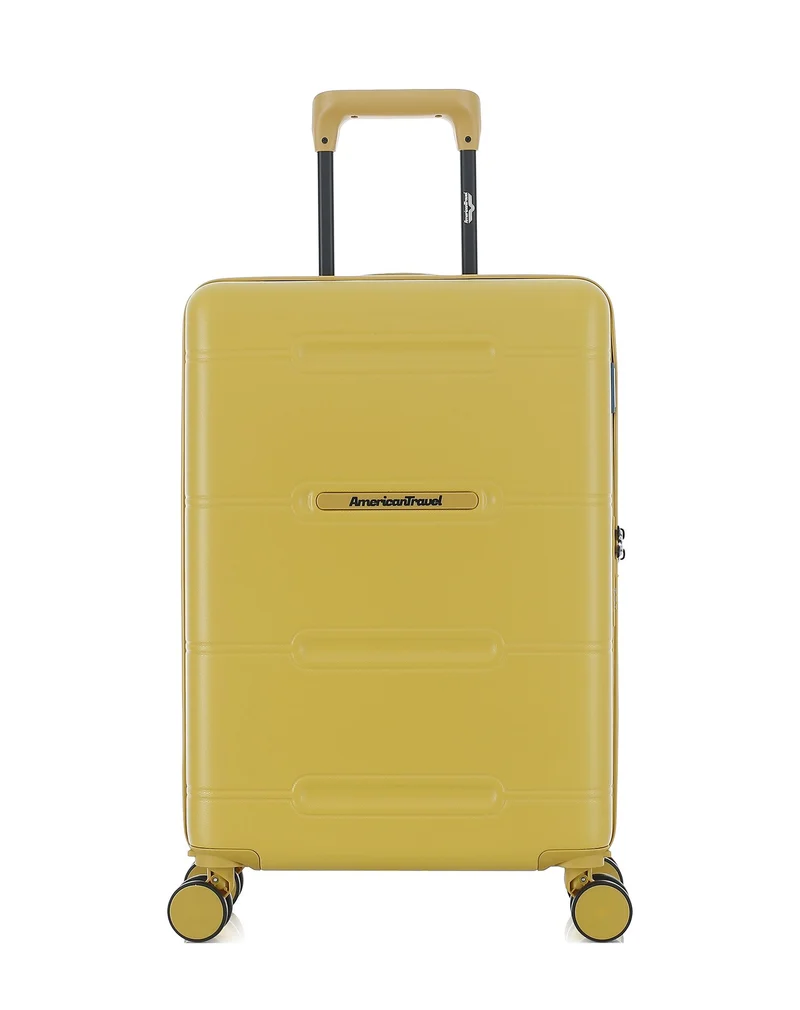 2er-Pack Hartschalenkoffer: Handgepäck und Handgepäck XS CLEVELAND