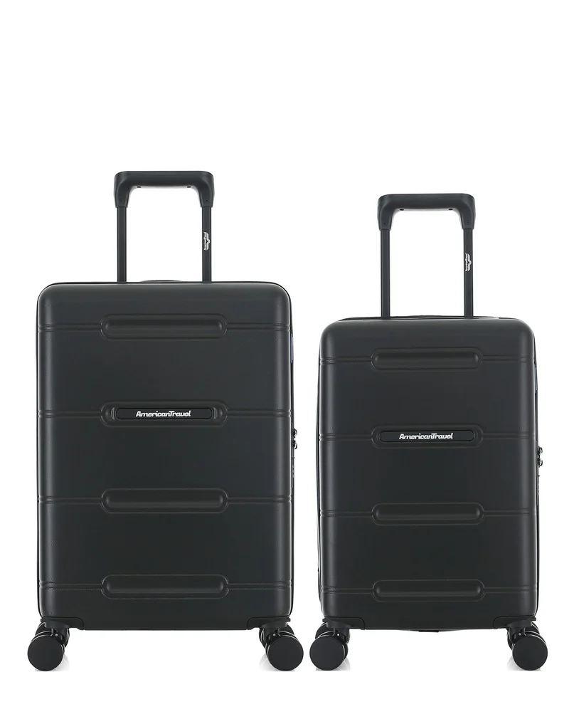 2er-Pack Hartschalenkoffer: Handgepäck und Handgepäck XS CLEVELAND