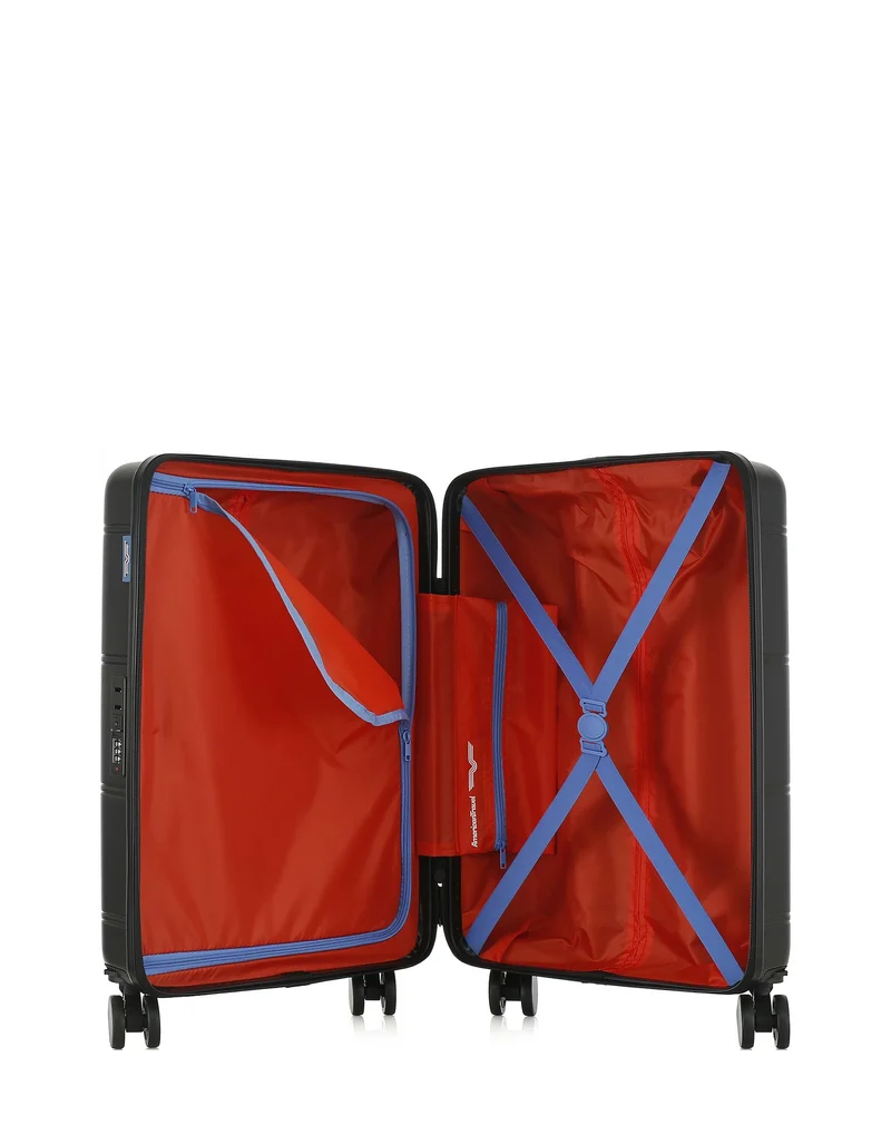2er-Pack Hartschalenkoffer: Handgepäck und Handgepäck XS CLEVELAND