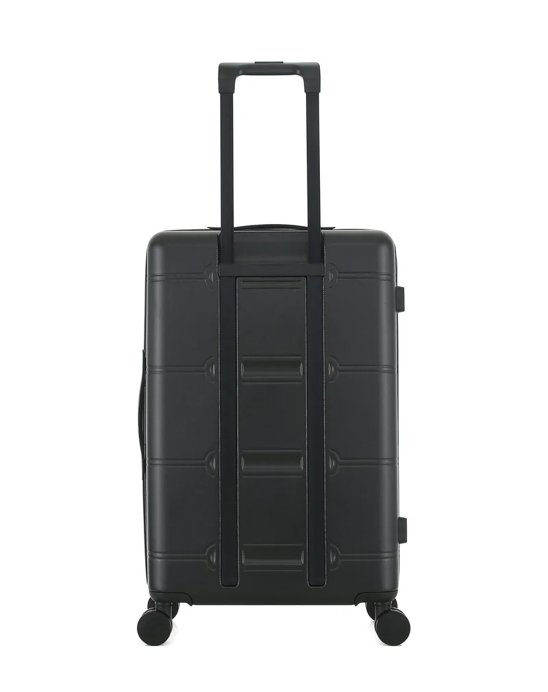 2er-Pack Hartschalenkoffer: Mittelgroßer Koffer und Handgepäck XS CLEVELAND
