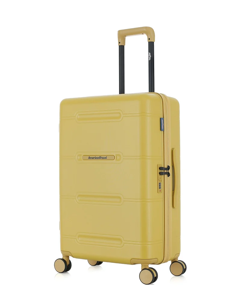 3er-Pack Hartschalenkoffer: Mittelgroßer Koffer, Handgepäck und Handgepäck XS CLEVELAND