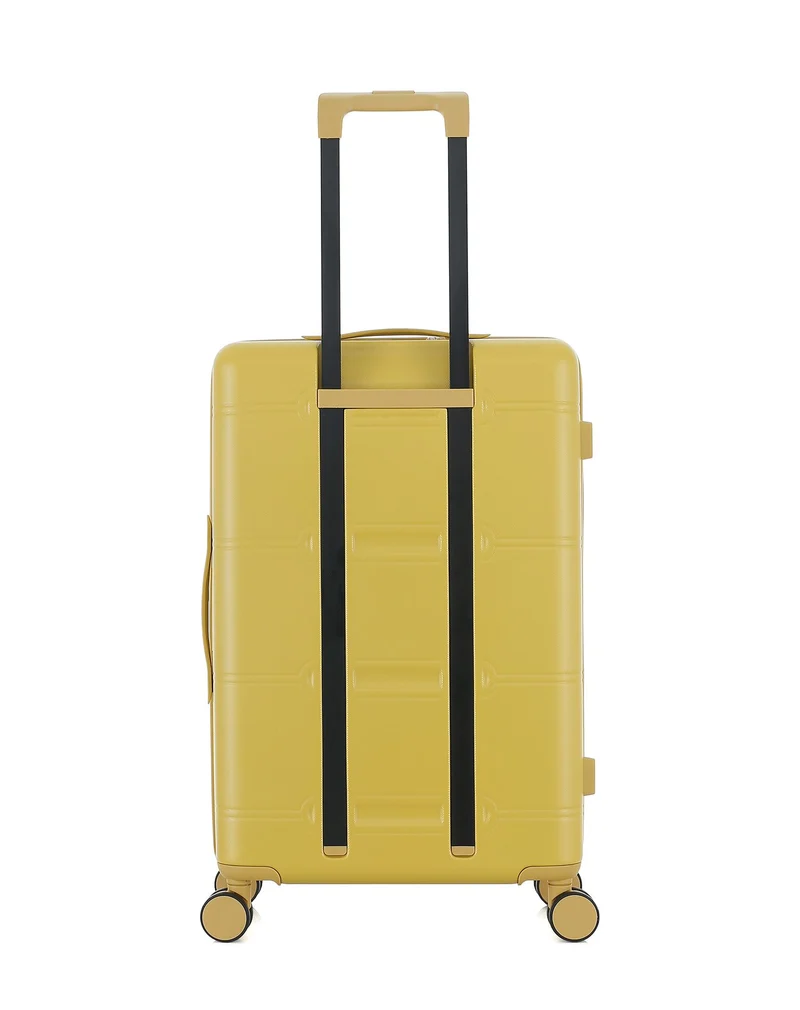3er-Pack Hartschalenkoffer: Mittelgroßer Koffer, Handgepäck und Handgepäck XS CLEVELAND