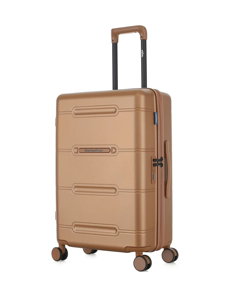 3er-Pack Hartschalenkoffer: Mittelgroßer Koffer, Handgepäck und Handgepäck XS CLEVELAND