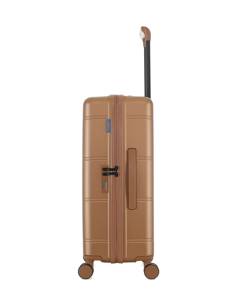 3er-Pack Hartschalenkoffer: Mittelgroßer Koffer, Handgepäck und Handgepäck XS CLEVELAND