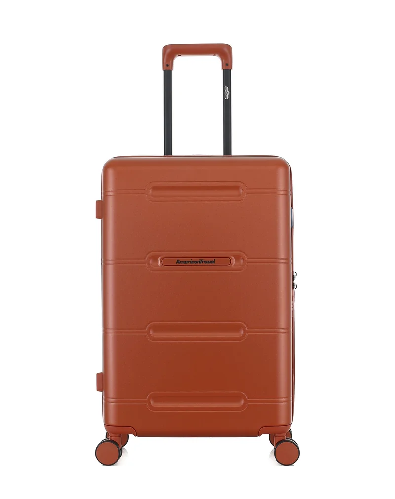 3er-Pack Hartschalenkoffer: Mittelgroßer Koffer, Handgepäck und Handgepäck XS CLEVELAND