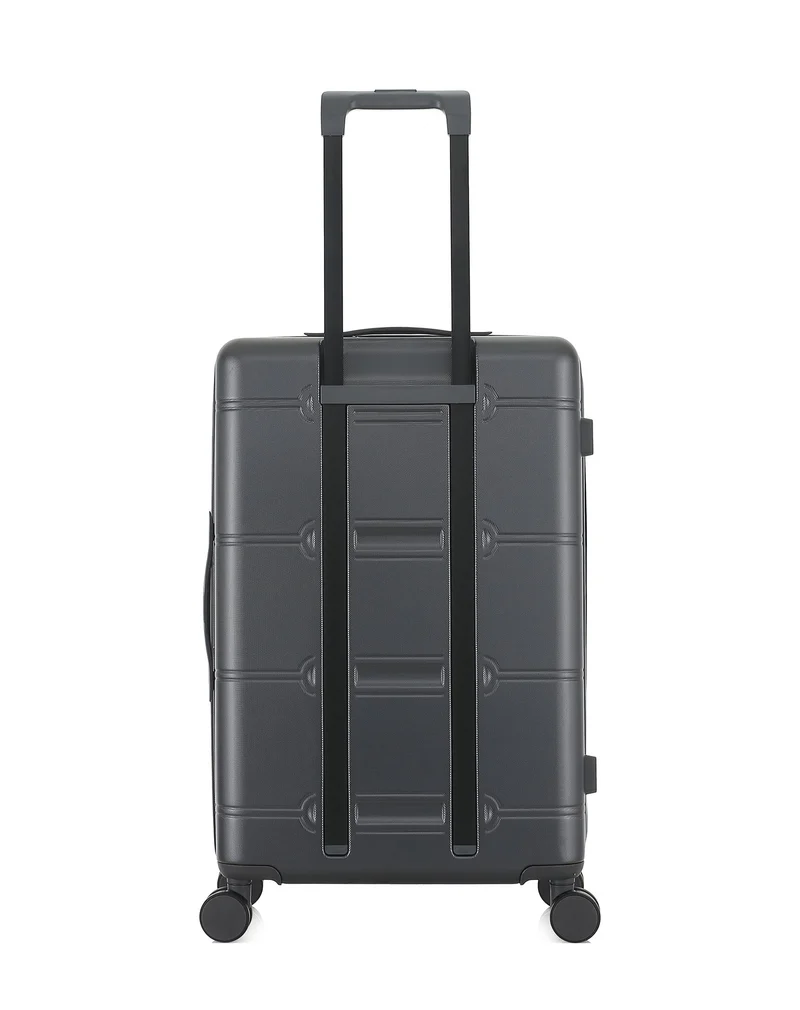 3er-Pack Hartschalenkoffer: Mittelgroßer Koffer, Handgepäck und Handgepäck XS CLEVELAND
