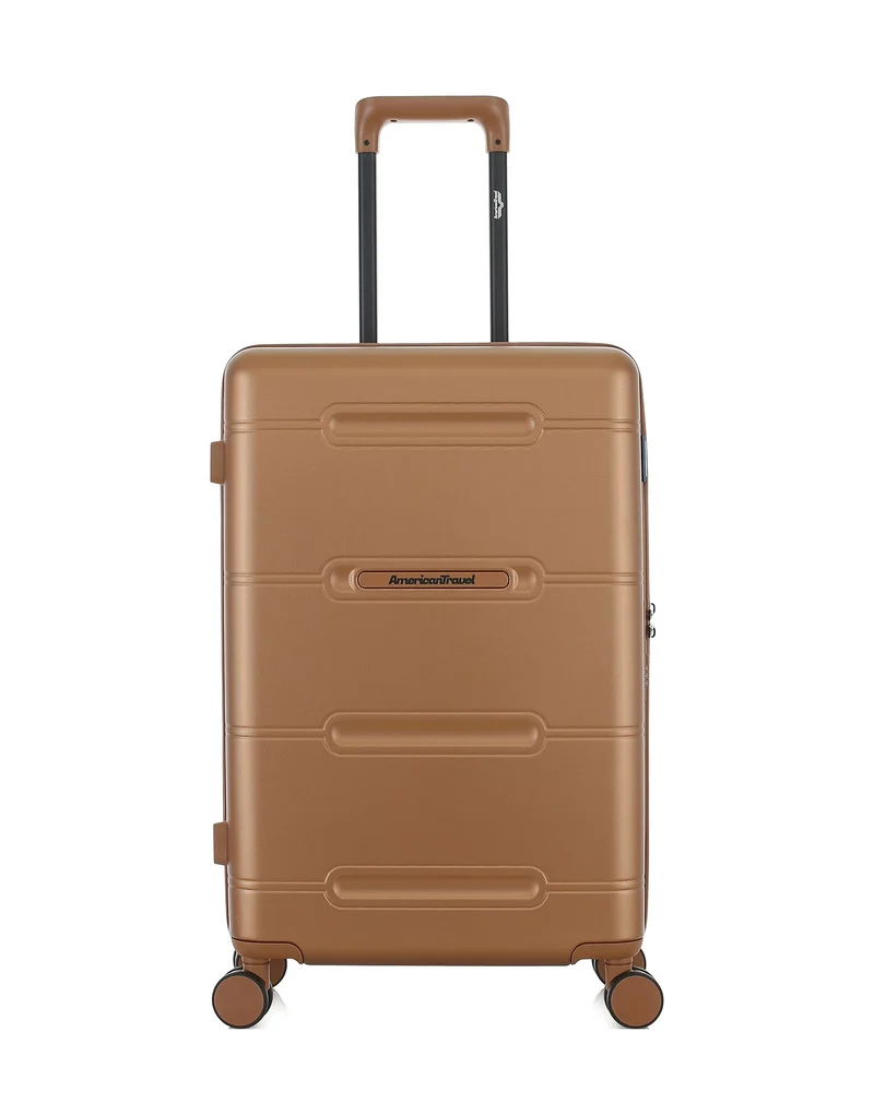 2er-Pack Hartschalenkoffer: Mittelgroßer Koffer und Handgepäck CLEVELAND