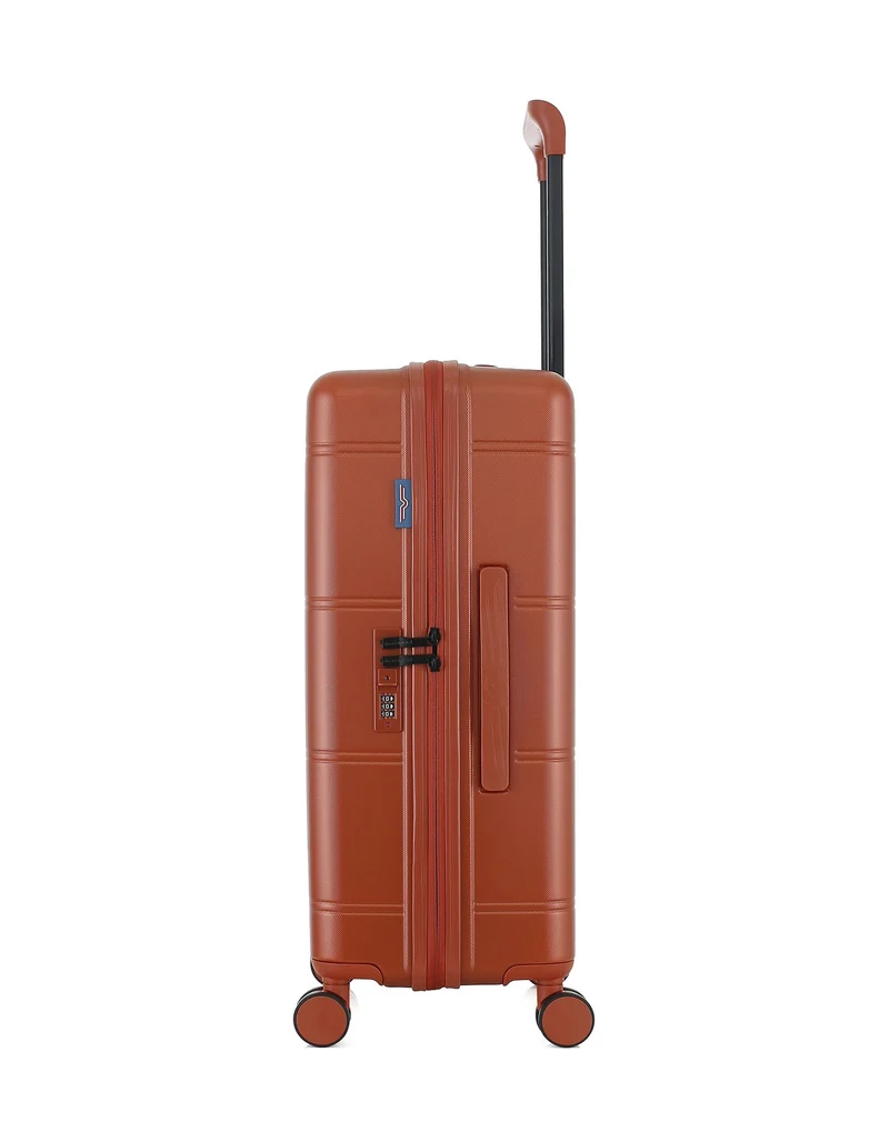 2er-Pack Hartschalenkoffer: Mittelgroßer Koffer und Handgepäck CLEVELAND