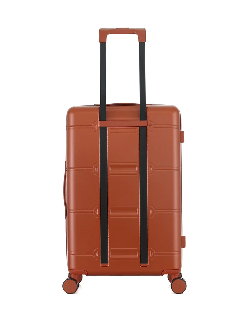 2er-Pack Hartschalenkoffer: Mittelgroßer Koffer und Handgepäck CLEVELAND
