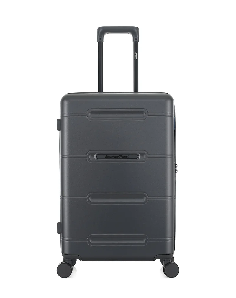 2er-Pack Hartschalenkoffer: Mittelgroßer Koffer und Handgepäck CLEVELAND