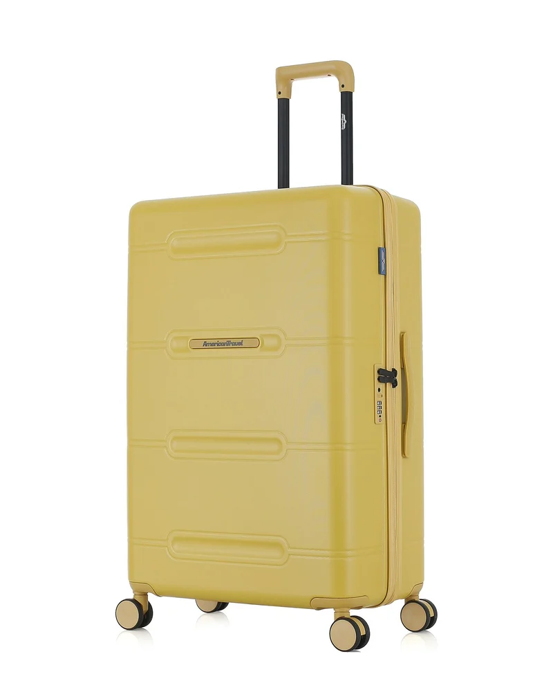 3er-Pack Hartschalenkoffer: Großer Koffer, Handgepäck und Handgepäck XS CLEVELAND
