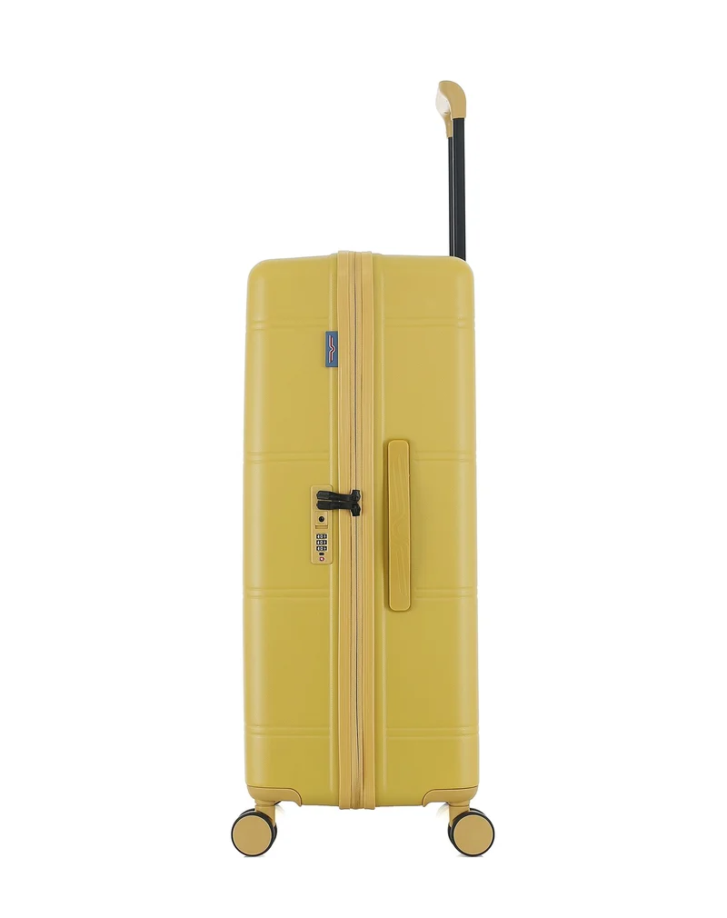 3er-Pack Hartschalenkoffer: Großer Koffer, Handgepäck und Handgepäck XS CLEVELAND