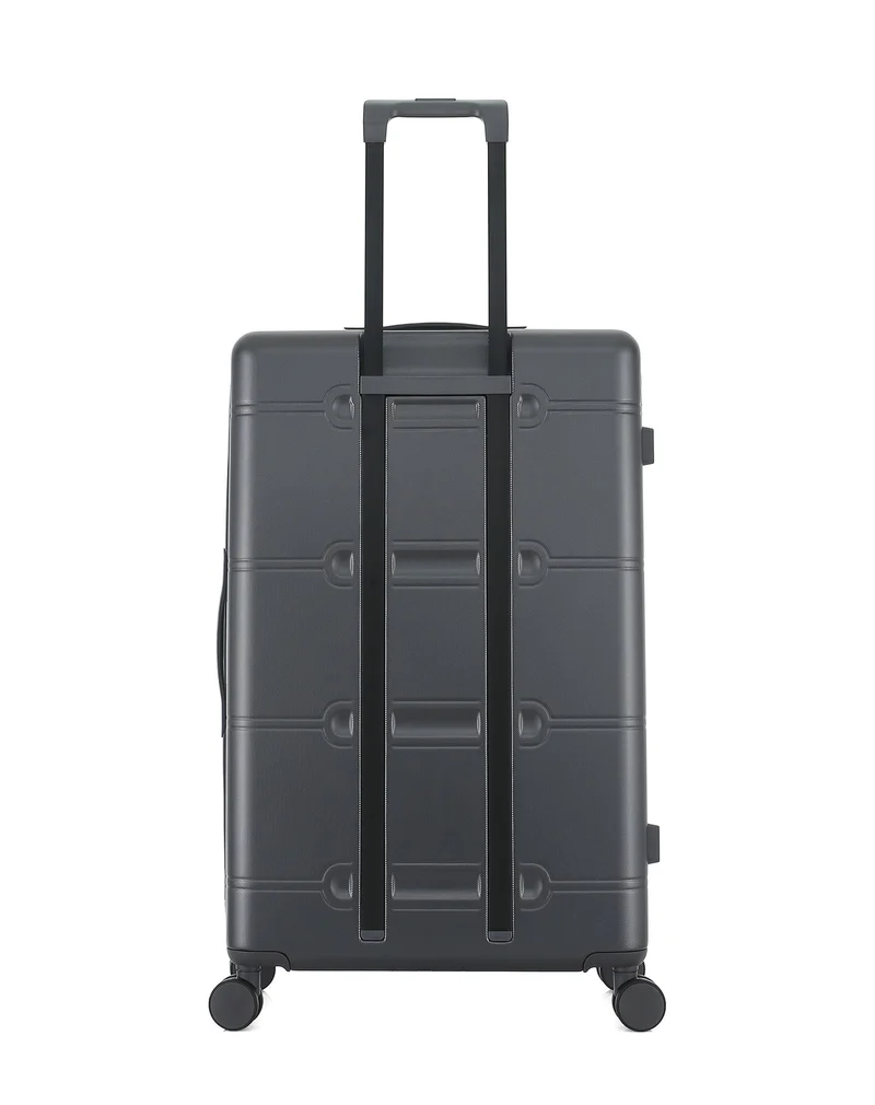 3er-Pack Hartschalenkoffer: Großer Koffer, Handgepäck und Handgepäck XS CLEVELAND