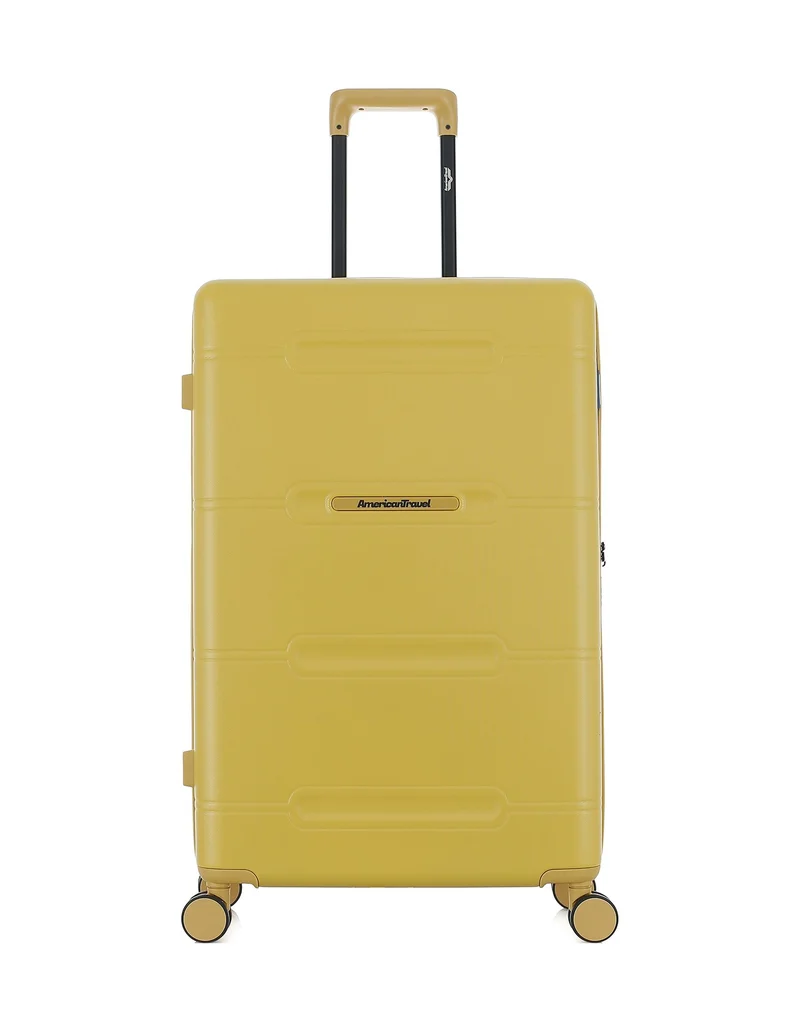 2er-Pack Hartschalenkoffer: Großer Koffer und Handgepäck CLEVELAND