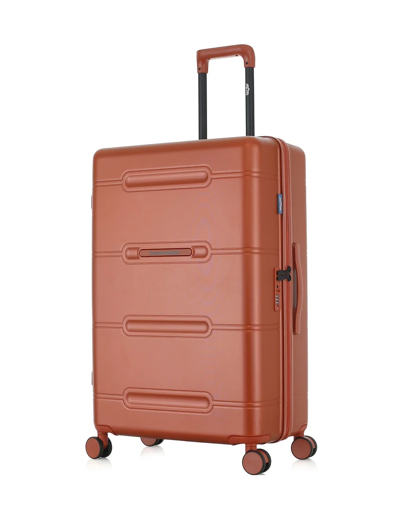 2er-Pack Hartschalenkoffer: Großer Koffer und Handgepäck CLEVELAND