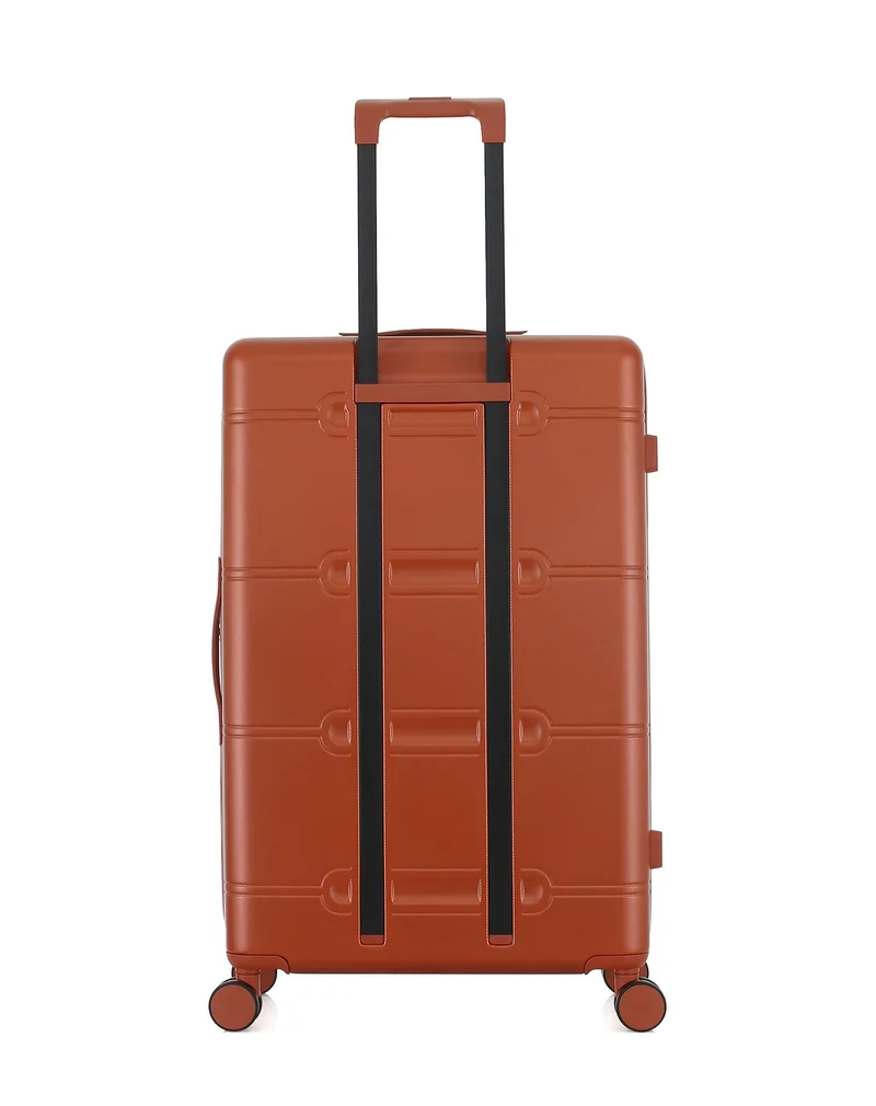 2er-Pack Hartschalenkoffer: Großer Koffer und Handgepäck CLEVELAND