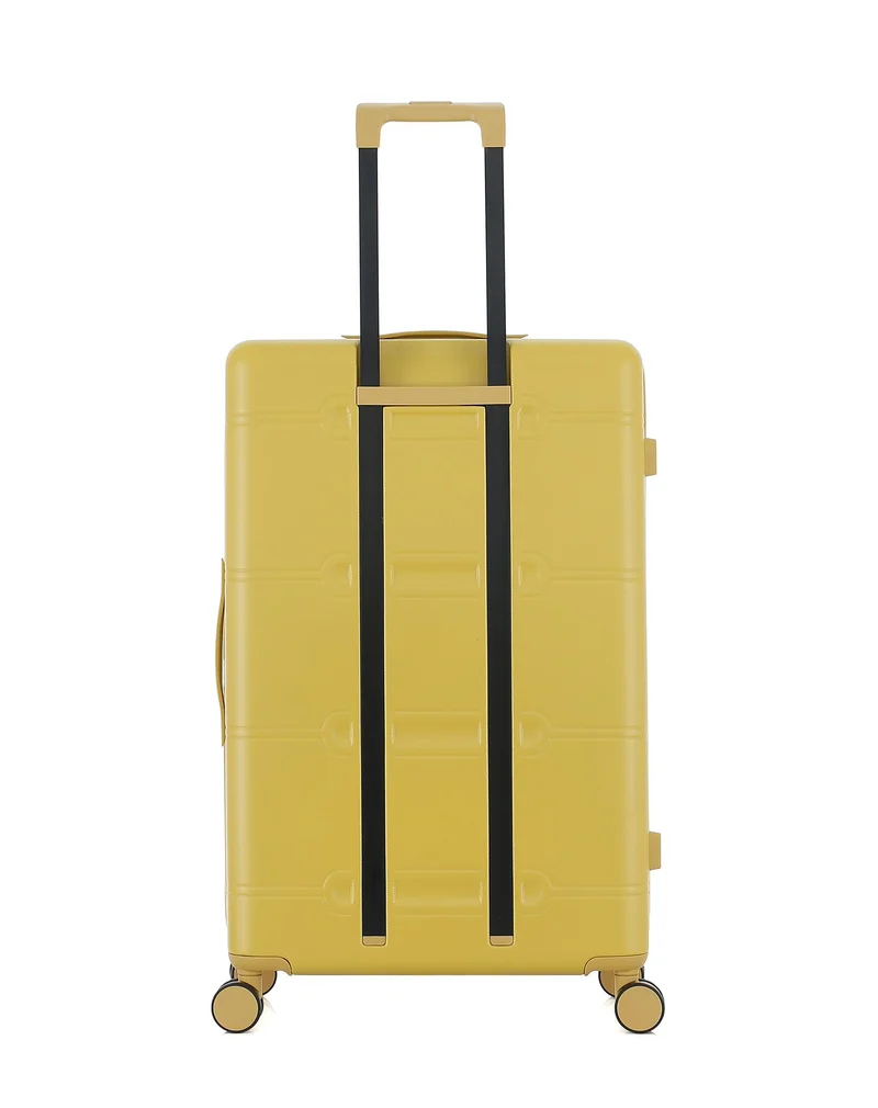 3er-Pack Hartschalenkoffer: Großer Koffer, mittelgroßer Koffer und Handgepäck XS CLEVELAND
