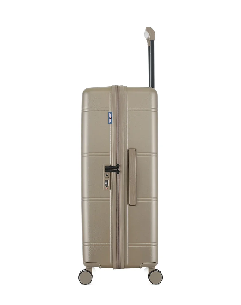 3er-Pack Hartschalenkoffer: Großer Koffer, mittelgroßer Koffer und Handgepäck CLEVELAND
