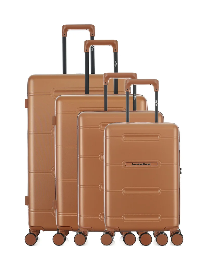 4er-Set Hartschalenkoffer CLEVELAND-O