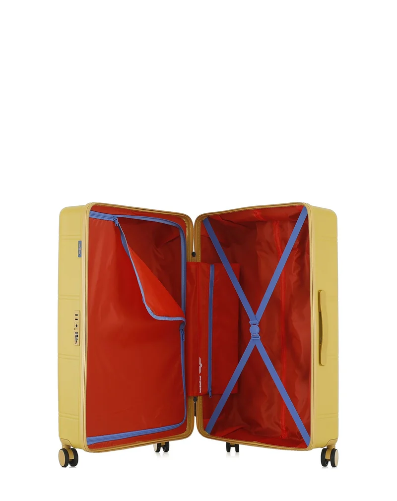 4er-Set Hartschalenkoffer CLEVELAND-O
