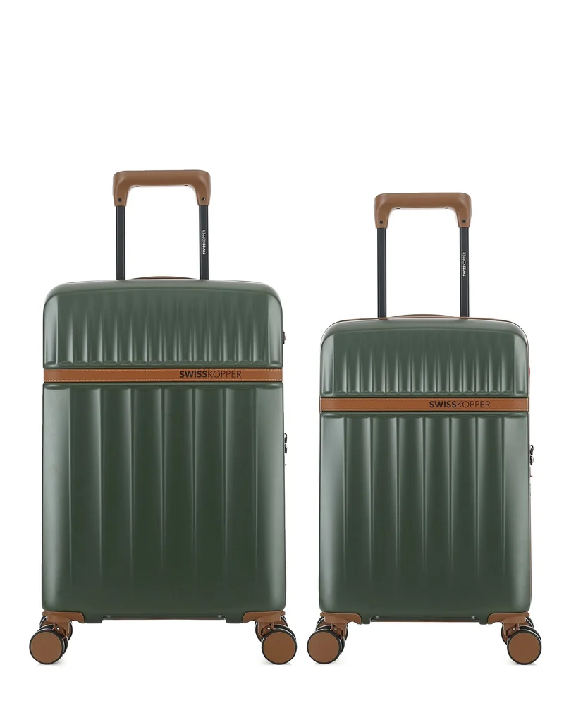 2er-Pack Hartschalenkoffer: Handgepäck und Handgepäck XS ZERMATT