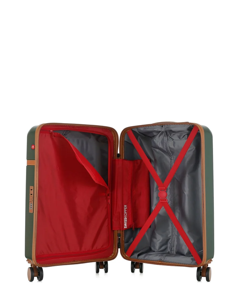 2er-Pack Hartschalenkoffer: Handgepäck und Handgepäck XS ZERMATT