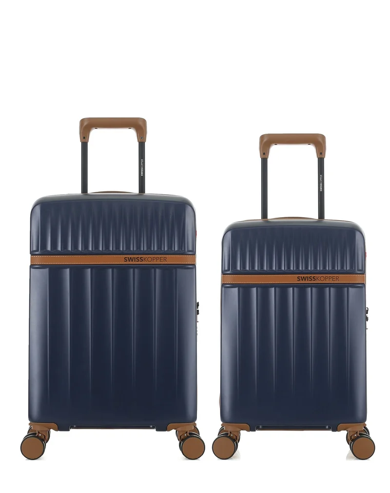 2er-Pack Hartschalenkoffer: Handgepäck und Handgepäck XS ZERMATT