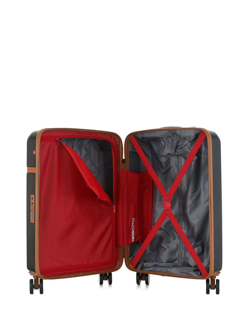 2er-Pack Hartschalenkoffer: Handgepäck und Handgepäck XS ZERMATT