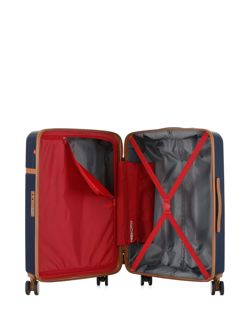 2er-Pack Hartschalenkoffer: Mittelgroßer Koffer und Handgepäck XS ZERMATT