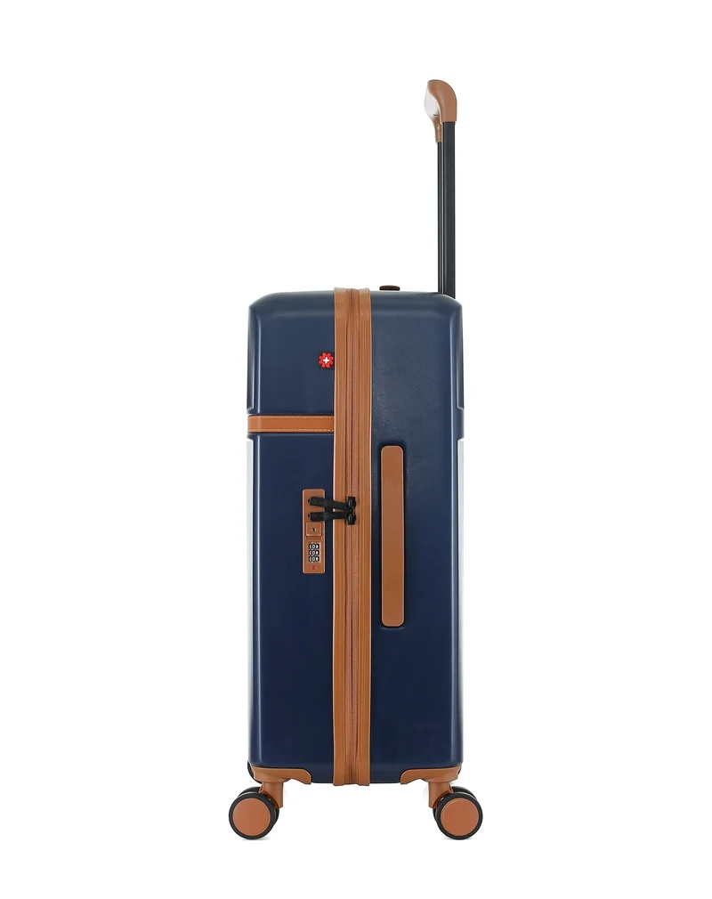 3er-Pack Hartschalenkoffer: Mittelgroßer Koffer, Handgepäck und Handgepäck XS ZERMATT