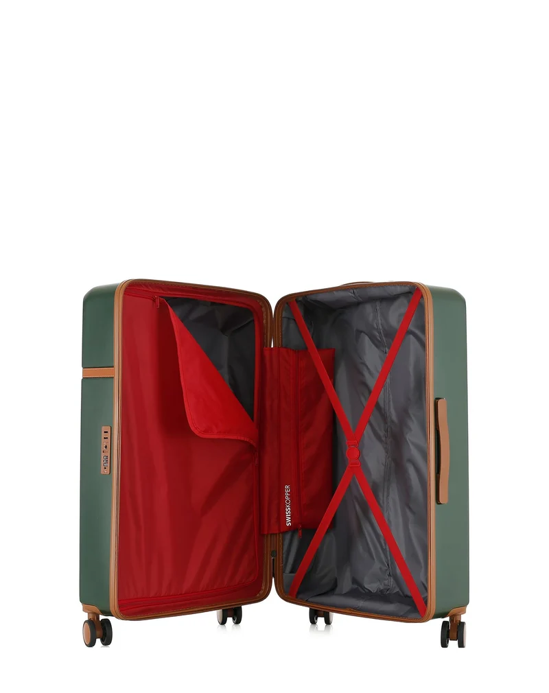 2er-Pack Hartschalenkoffer: Großer Koffer und Handgepäck XS ZERMATT
