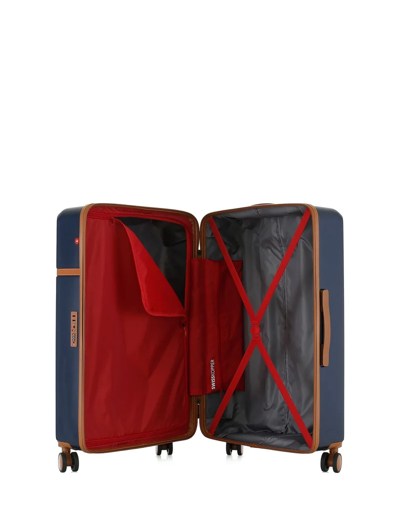 2er-Pack Hartschalenkoffer: Großer Koffer und Handgepäck XS ZERMATT