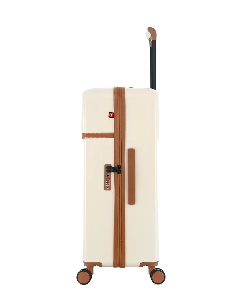 4er-Pack Hartschalenkoffer: Großer Koffer, mittelgroßer Koffer, Handgepäck und Handgepäck XS ZERMATT