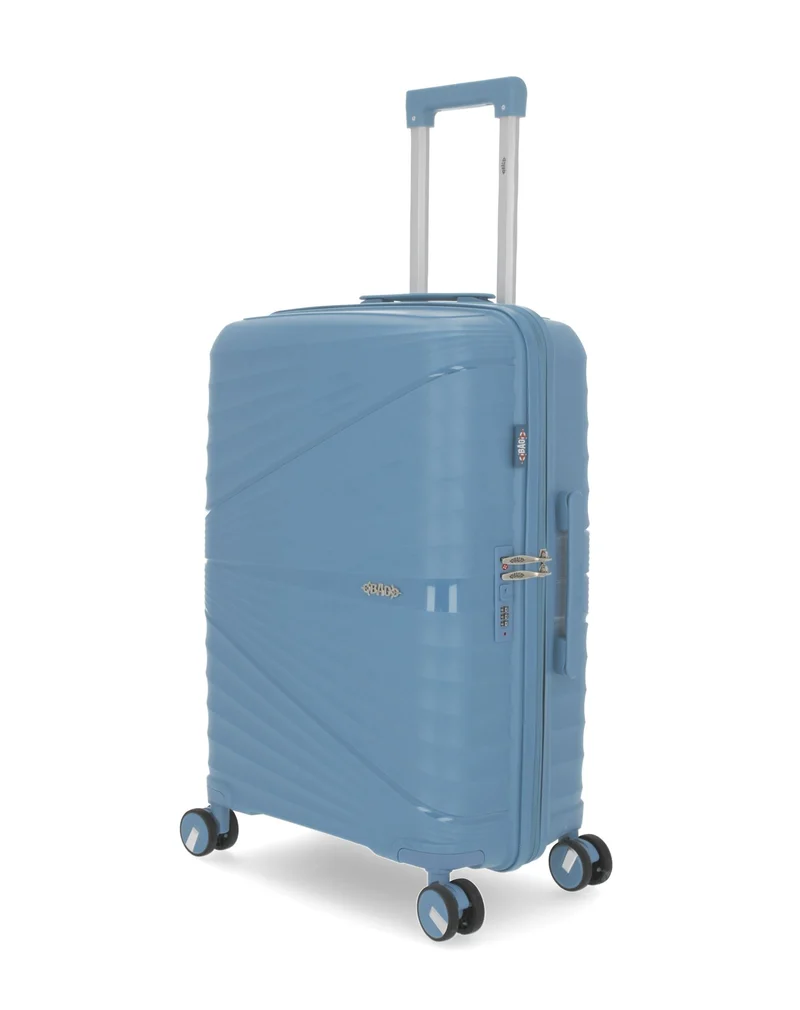 OBAGO – 3er-Pack – Mittelgroßer Koffer, Handgepäck und großer Kosmetikkoffer VELA