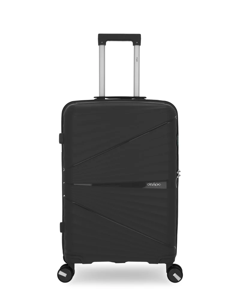 OBAGO – 3er-Pack – Mittelgroßer Koffer, Handgepäck und großer Kosmetikkoffer VELA