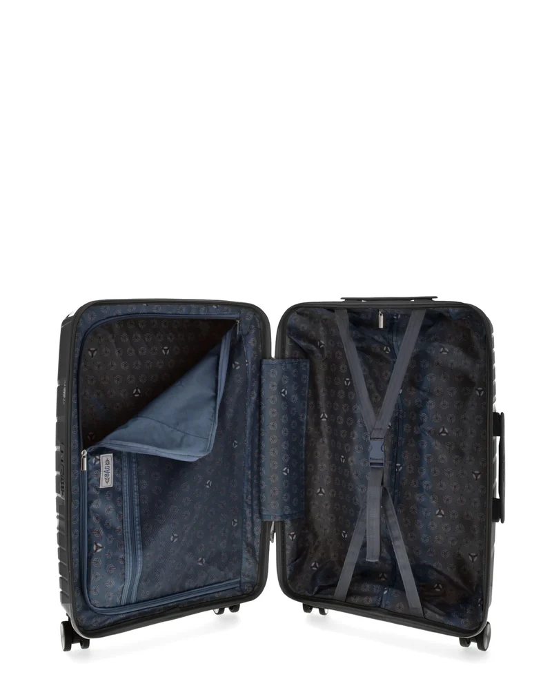 OBAGO – 3er-Pack – Mittelgroßer Koffer, Handgepäck und Handgepäck XS LYRA